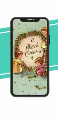 Christmas Wallpaper android App screenshot 1